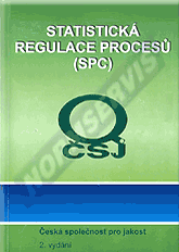 Publikácie  SPC - Statistická regulace výrobního procesu - 2. vydání 1.1.2006 náhľad