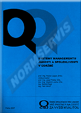 Publikácie  Systémy managementu jakosti a spolehlivosti v údržbě - 1. vydání. 1.1.2007 náhľad