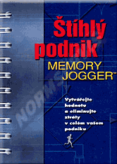 Publikácie  The Memory Jogger - Štíhlý podnik. Vytvářejte hodnotu a eliminujte ztráty v celém vašem podniku - 1. vydání. 1.1.2006 náhľad