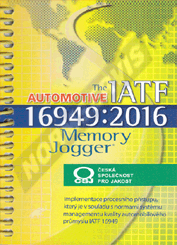 Publikácie  The Memory Jogger IATF 16949 - 2016 - 1. vydání 1.7.2020 náhľad