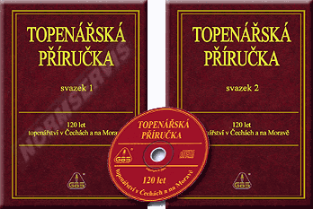 Publikácie  Topenářská příručka vydaná ke 120. výročí topenářství v Čechách a na Moravě, včetně CD-ROM. 1.1.2001 náhľad