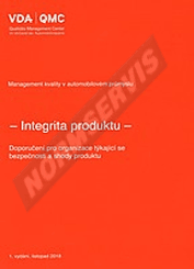 Publikácie  VDA - Integrita produktu - 1. vydání 1.7.2019 náhľad
