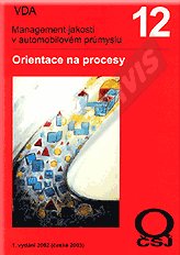 Publikácie  VDA 12 - Orientace na procesy - 1. vydání + CD s příklady. 1.1.2003 náhľad