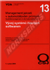 Publikácie  VDA 13 - Vývoj systémů řízených softwarem - 1. vydání 1.1.2005 náhľad