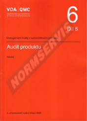 Publikácie  VDA 6.5 - Audit produktu - 2. vydání 1.1.2009 náhľad